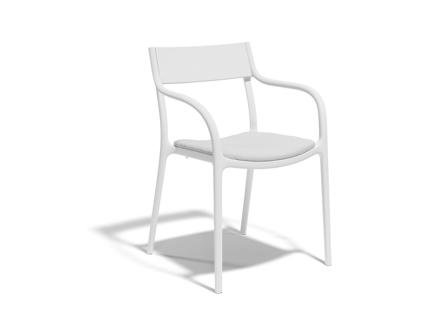 Стул для сада с подлокотниками со встроенной подушкой Vondom Madison ARCH-00066677 - Вид №2