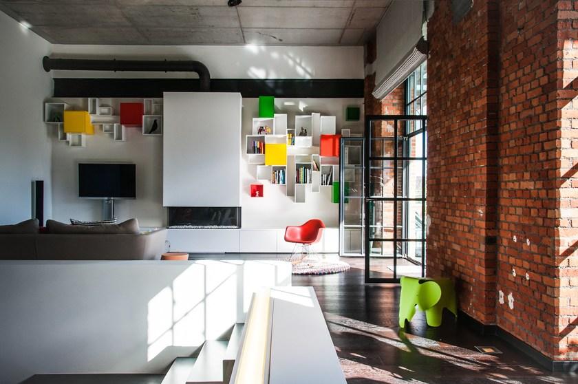 Cubit by Mymito Модульный книжный шкаф sun-id-1402708 - Вид №5