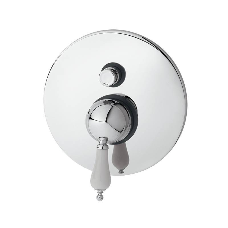 532190 PREMIUM Хром Встроенный смеситель с переключателем Хром GRB MIXERS 