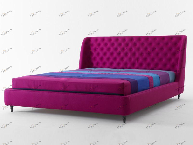 Nube Italia Кровать с мягким изголовьем Chloe sun-id-1351416