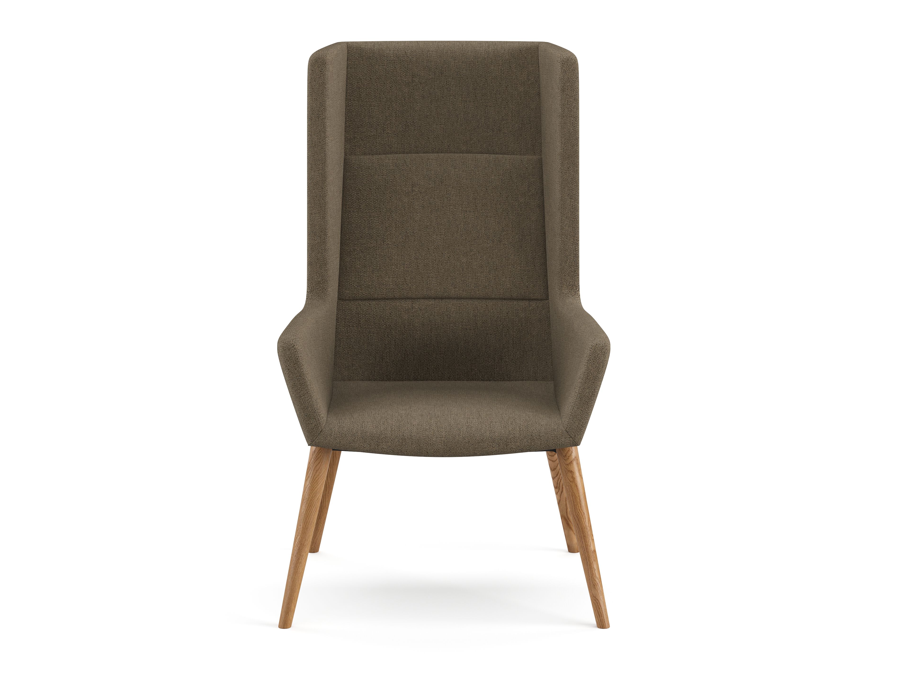 Тканевый стул с подлокотниками Ersa Земля ARCH-00039153 - Вид №1