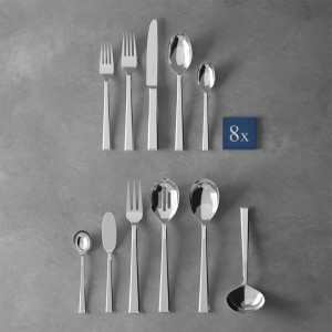 Набор столовых приборов из 46 предметов Villeroy & Boch Victor