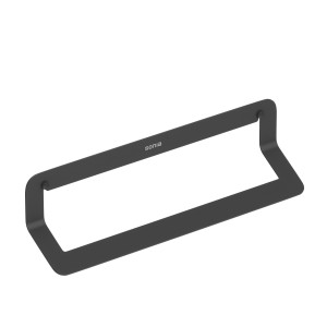 185221 Полотенцедержатель 45 см цвет Черный Sonia QUICK Испания