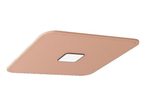 Рециркулированная пластиковая подвесная акустическая панель