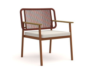 Садовый стул с подлокотниками