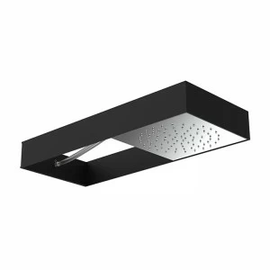 F2991N Верхний душ Moove в чёрной матовой раме FIMA CARLO FRATTINI Wellness
