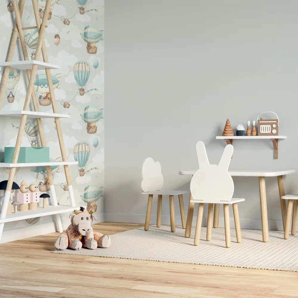 Palitra Home Zoo Child - Флизелиновые обои с животными для детской 89373790 STLM-1481273 - Вид №3