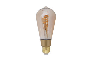 16194578 Умная лампа LED Wi-Fi Bulb ST64SP E27 4Вт 2700К Loft ZTSHLBLWWE271RU Zetton