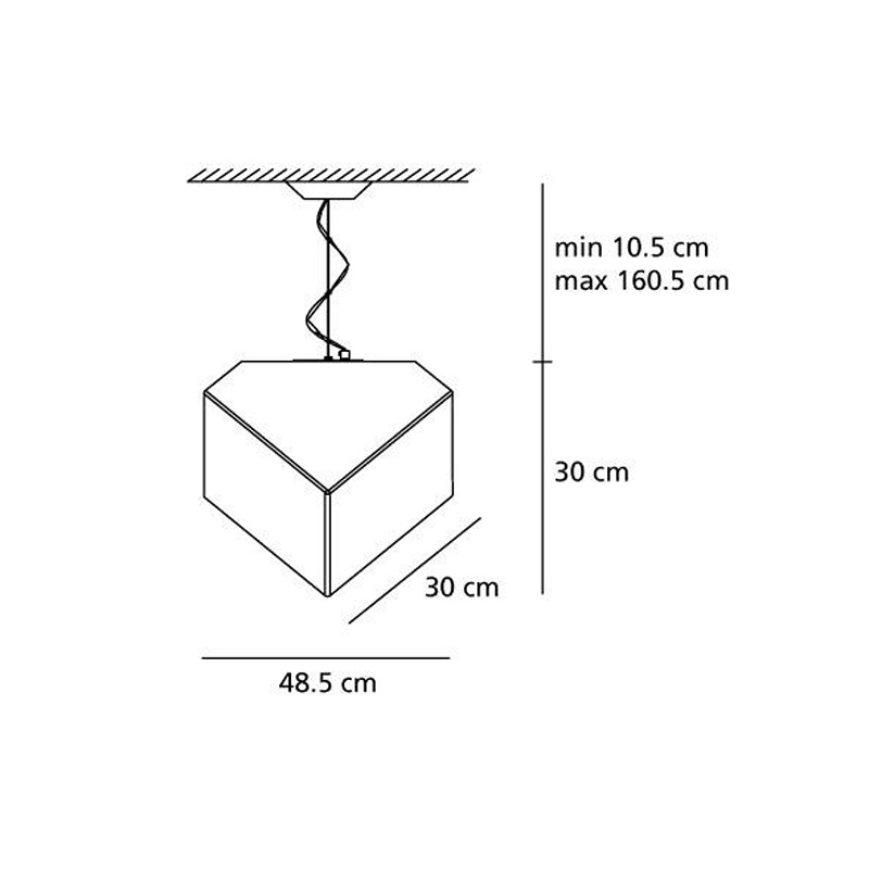 Подвесной светильник 1294010A от Artemide ARTEMIDE ДИЗАЙНЕРСКИЕ 243314 Белый  - Вид №1