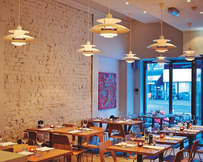 Louis Poulsen Подвесной светильник из металла Ph sun-id-1347360 - Вид №12