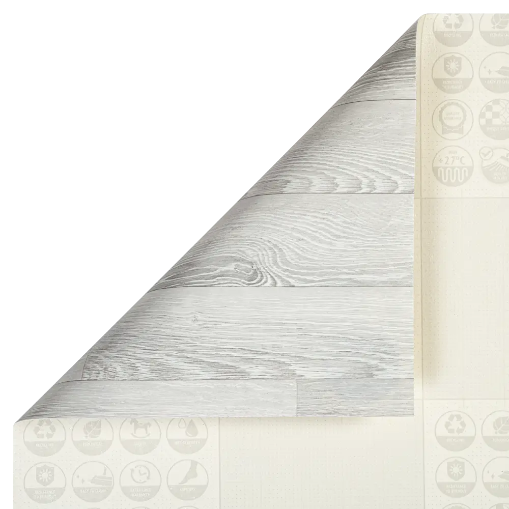 Линолеум бытовой «Дуб Платиновый» 21 класс 2.5 м антистатический NOVENTIS STLM-2172327 - Вид №3