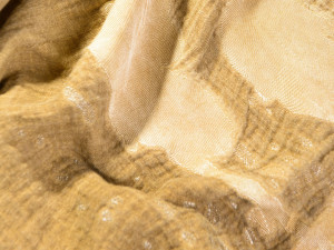 Льняная и вискозная ткань