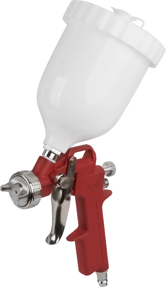 Пневматический краскораспылитель Elitech с регулировкой факела 84552393