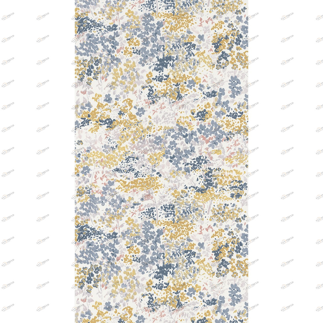 Рулон обоев FLORESCENCE FLRE82376404. Основа нетканый материал Casadeco
