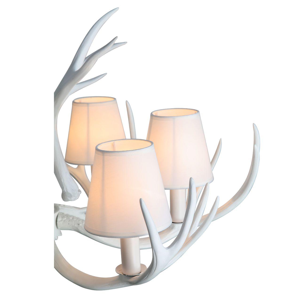 Подвесная люстра ST Luce Catorene SL346.503.06 ST LUCE ДИЗАЙНЕРСКИЕ, CATORENE 222797 Слоновая кость  - Вид №2