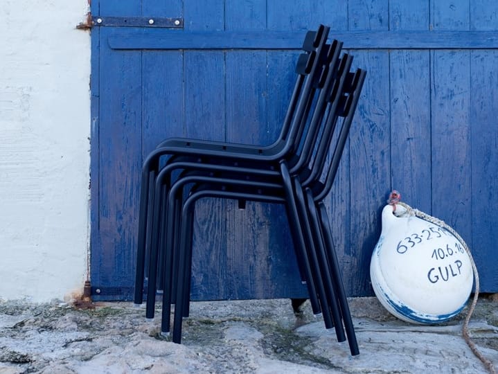 Алюминиевый штабелируемый садовый стул Fermob Luxembourg ARCH-00066537 - Вид №6