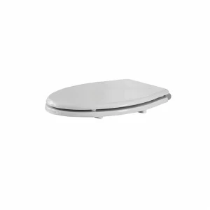 Мягкое закрытие сиденья и крышки  Atlantic NOKEN 100233957  WHITE_CHROME