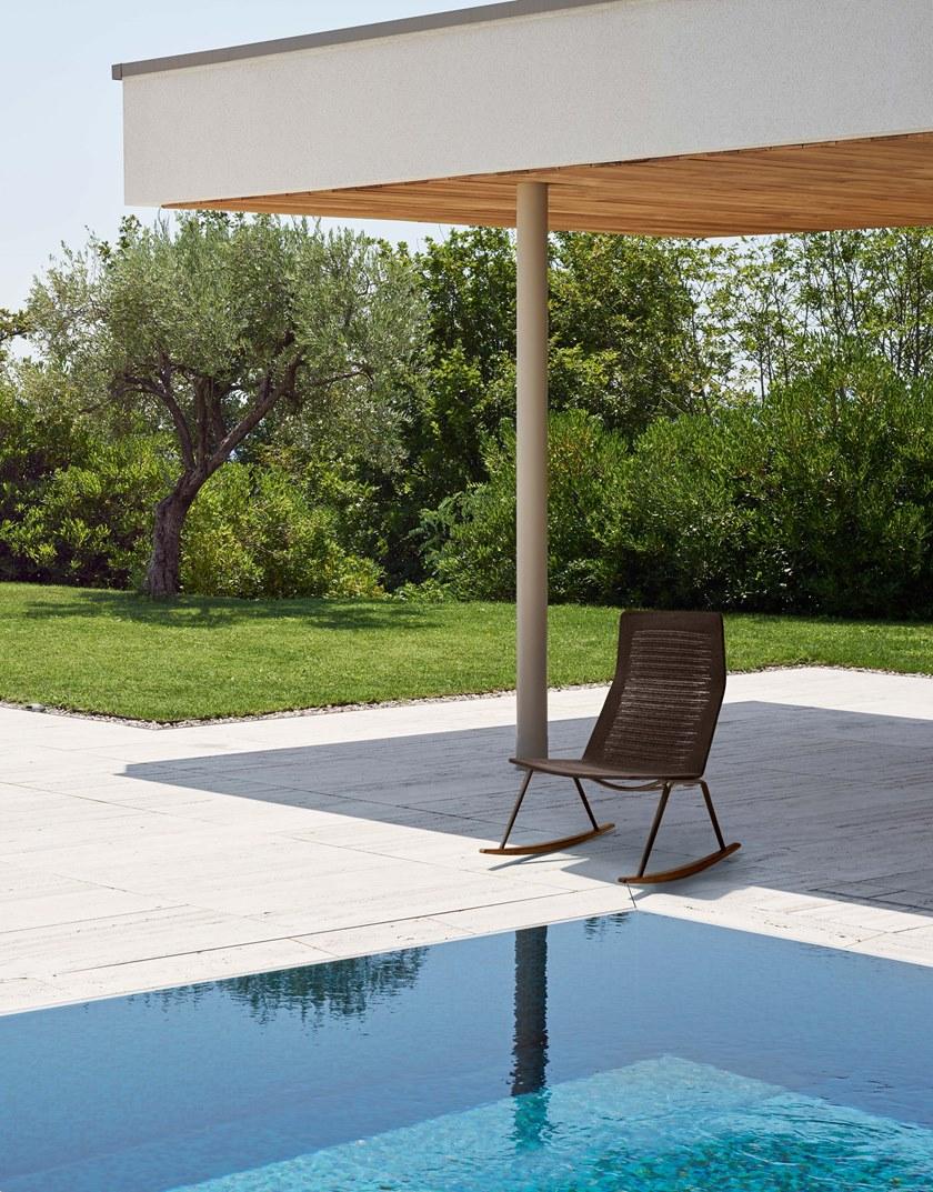 FAST Садовое кресло-качалка Zebra knit 452d - Вид №2