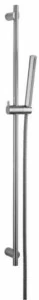 Quadrodesign Ползун из нержавеющей стали с гибким Accessori doccia