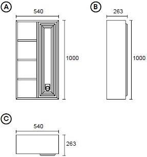 Enza Home Модульная деревянная стенка для хранения вещей Elegante sun-id-1362229 - Вид №4