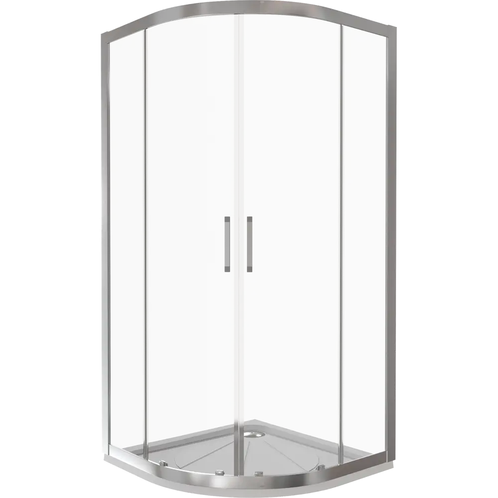 Santreyd Makiato - Радиусное душевое ограждение с раздвижными дверями 84540657 STLM-0051701 - Вид №1