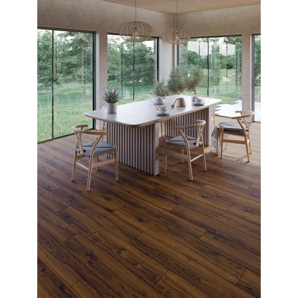 Ламинат Дуб Вайнбург 33 класс толщина 10 мм с фаской 1.74 м² EGGER STLM-2073817 - Вид №7