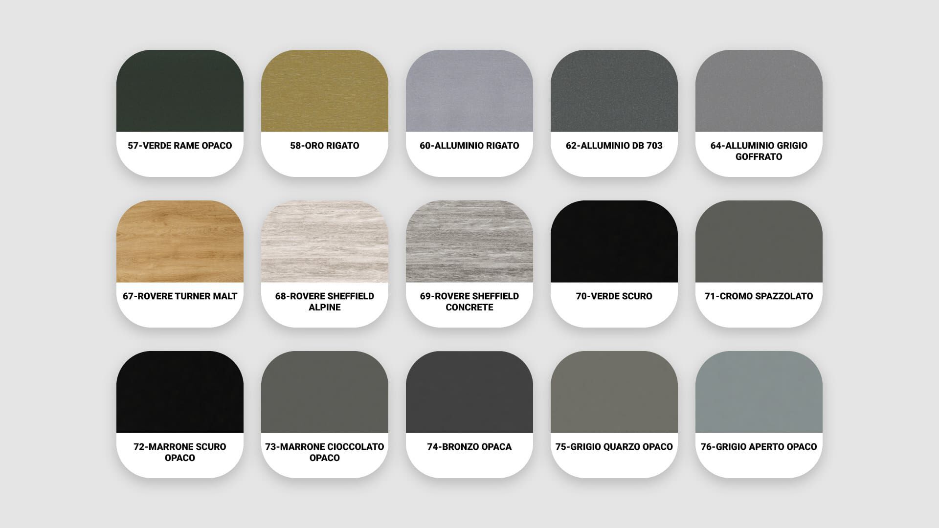 ПВХ створки окна QFORT Stars ARCH-00150661 - Вид №5