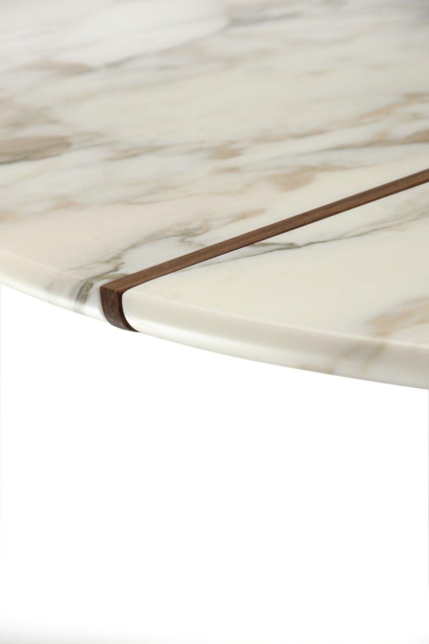 i 4 Mariani Низкий овальный мраморный журнальный столик для гостиной sun-id-1459100 - Вид №1