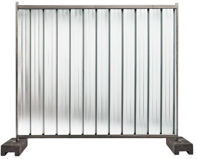 NUOVA DEFIM Временные и мобильные ограждения для строительной площадки Defender sun-id-1480307 - Вид №2