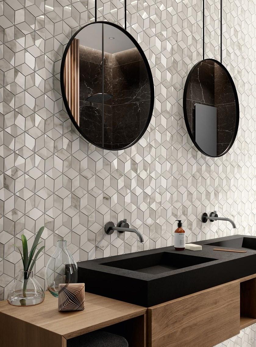 Panaria Ceramica Настенная / напольная плитка из керамогранита с эффектом мрамора Eternity sun-id-1510385 - Вид №3