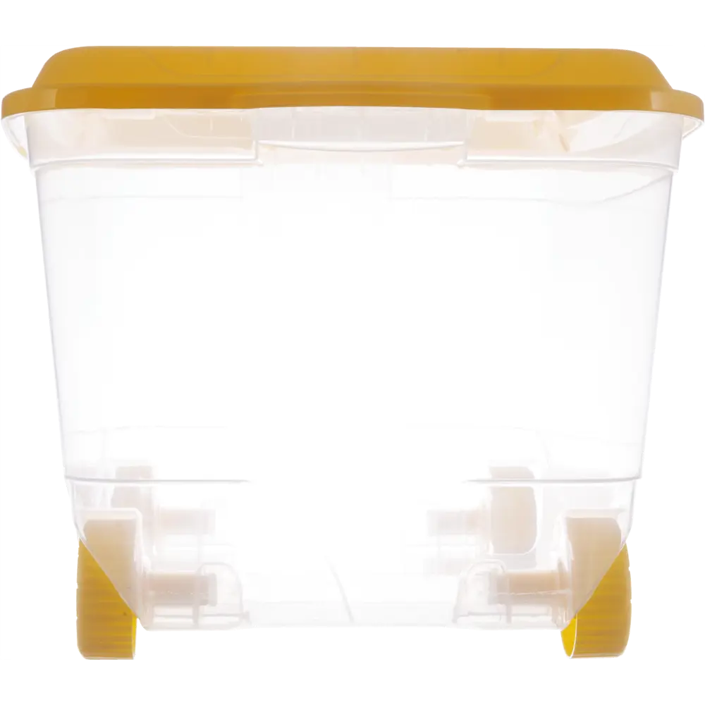 Santreyd Органайзер для игрушек с крышкой и колесами 45 л 82009262 Ящик STLM-0017176 - Вид №2