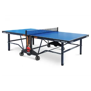 90584598 Теннисный стол складной Gambler Edition Indoor Blue 274 - 274 см х 152.5 см х 76 см ЛДСП синий STLM-1519359