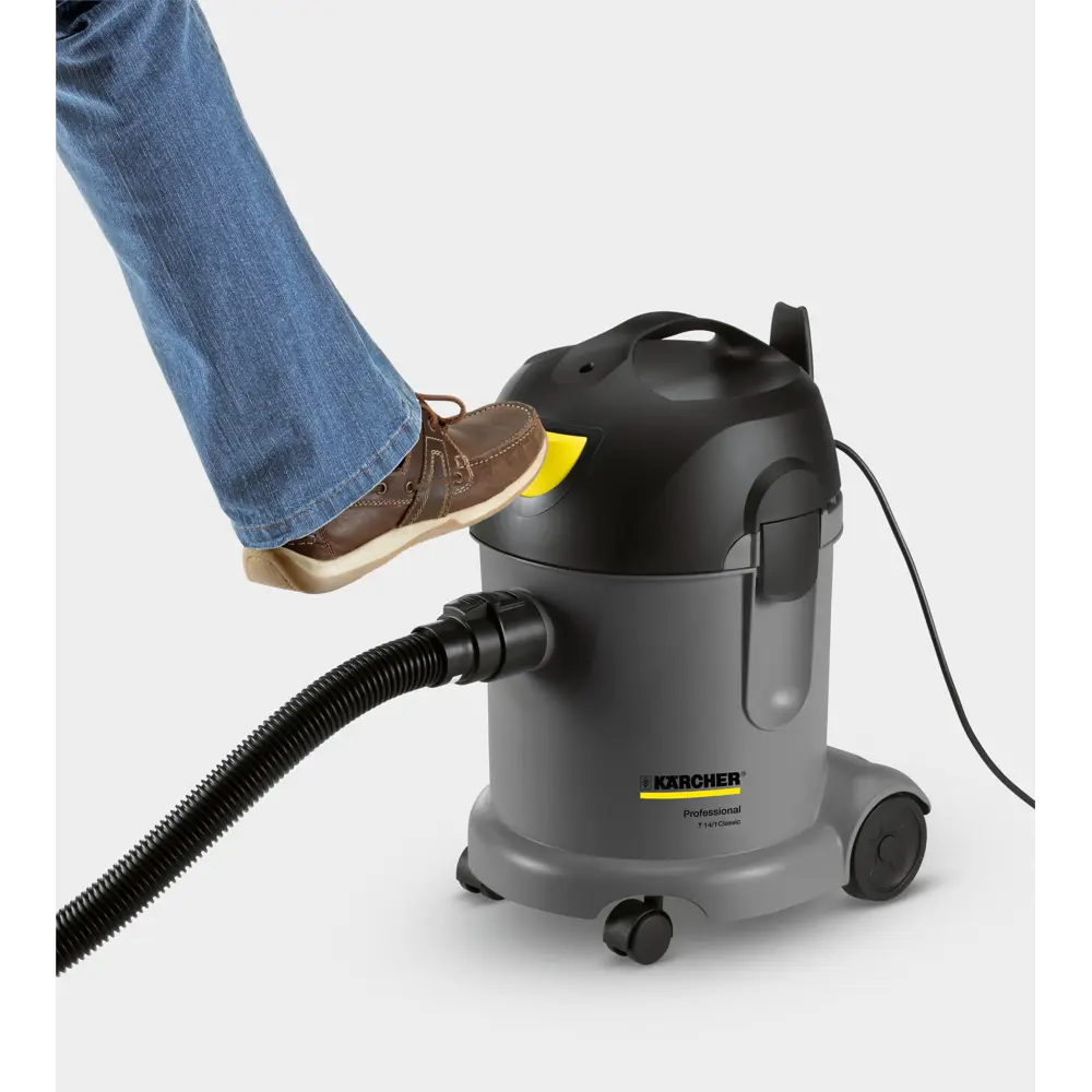 Пылесос строительный Karcher T 14/1 Classic, 1600 Вт, 15 л 82540430 STLM-2108604  - Вид №6