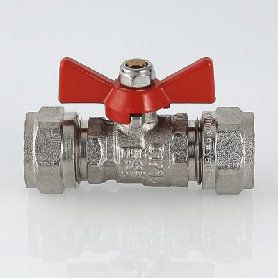 VT.343.N.1616 Кран шаровой с обжимным соединением Valtec 16  - Вид №4