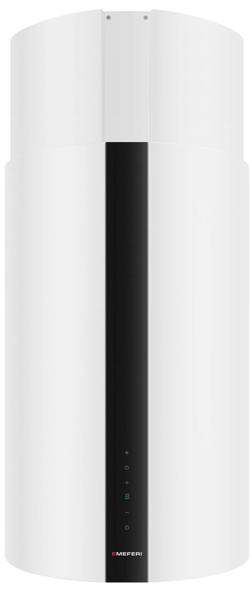 9270621 Вытяжка пристенная Meferi TUBE40WH COMFORT PLUS белый/черный STDN-0089486 - Вид №1