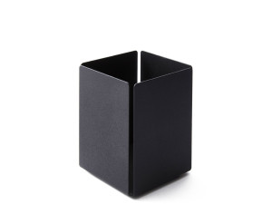 Держатель ручки из стали и кожи