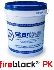 STARKEM® Srl Огнезащитная краска для деревянных и паркетных полов.