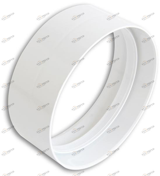 First Corporation Муфта abs для круглых аэрационных труб La ventilazione Cg100b