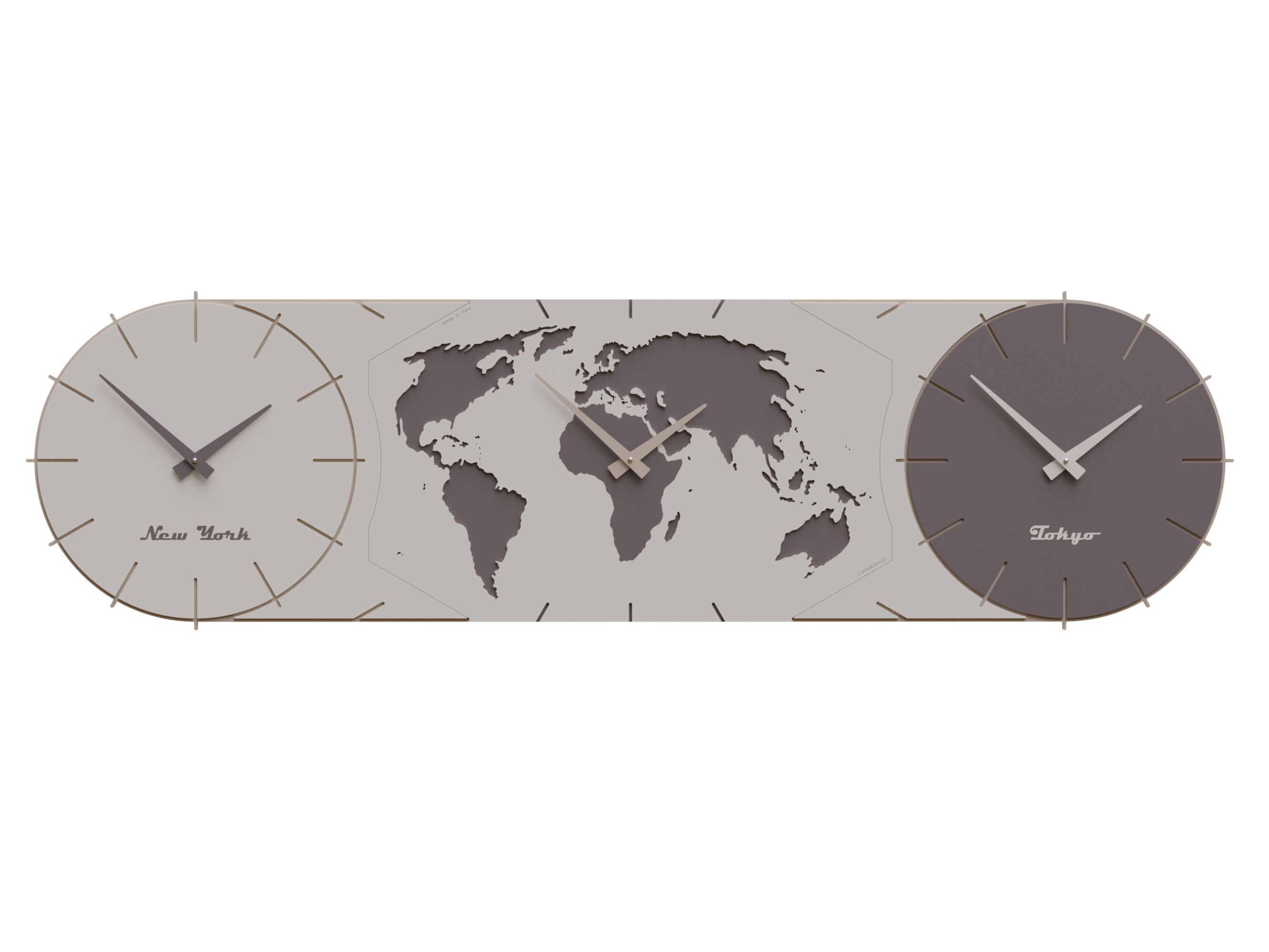 Настенные часы MDF CalleaDesign TIME MASTER ARCH-00126021