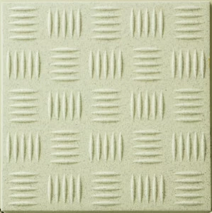 Керамический гранит Уральский гранит U126A 30x30x12(+1,5) усиленный РИФЛЕНЫЙ молочный