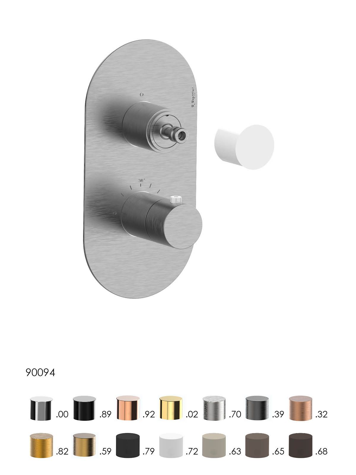 Встраиваемый термостатический смеситель для душа Rubinetterie Frattini ARCH-00032233 - Вид №5