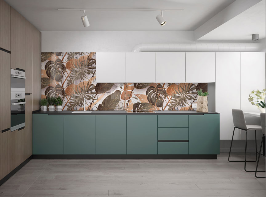 Стеновые панели - Голд ларч LIGRON LIST50 2194 - Вид №7