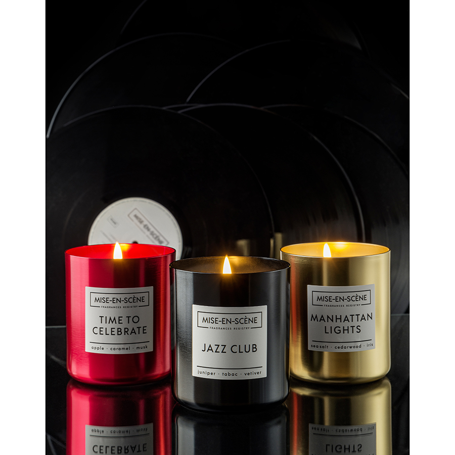 VV050CDMS Свеча ароматическая mise en scene, jazz club, 50 ч Ambientair  - Вид №3