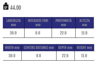 Cosma Ручка Zamak  24116  - Вид №1