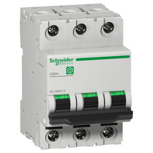 M9F14325 Автоматический выключатель Multi9 3P 25А (C) Schneider Electric Multi 9