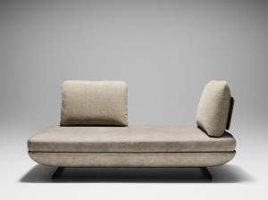 Кожаный Dormeuse