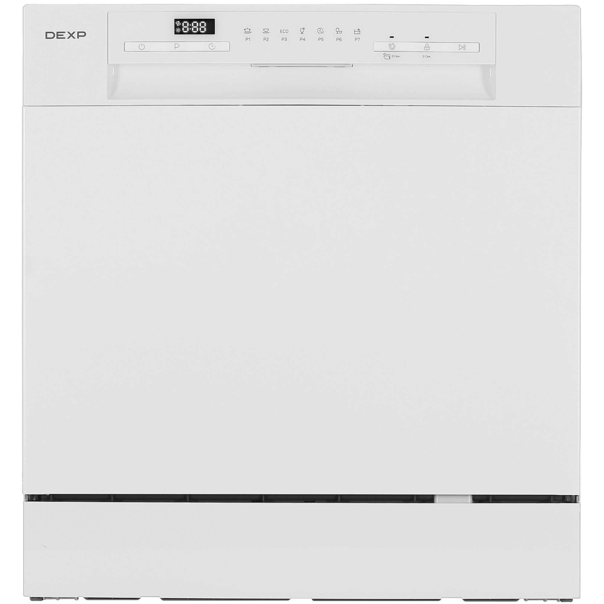 5082692 Посудомоечная машина DEXP DWMF2B-W белый STDN-0113931 - Вид №1