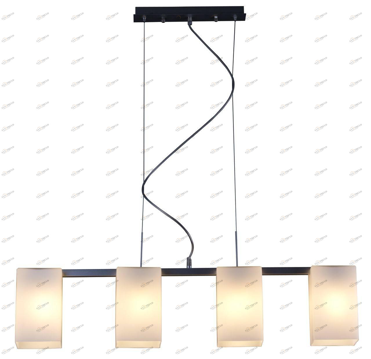 Подвесной светильник ST Luce Caset SL541.103.04 ST LUCE ДИЗАЙНЕРСКИЕ, CASET 070303 Белый 