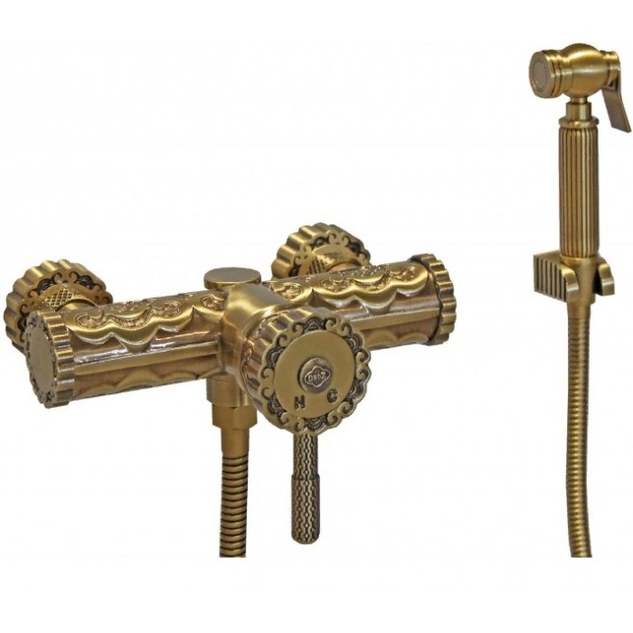 Смеситель для биде Zorg A 123 BD BR Смеситель для кухни Zorg  - Вид №1