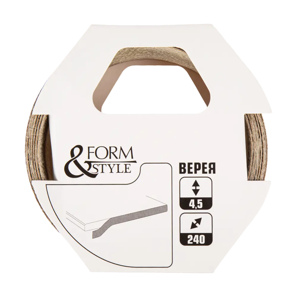 Santreyd Кромка для столешницы Верея 240x4.5 см коричневая 89368687 STLM-1376492 - Вид №3